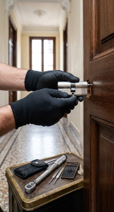 Servicio de cerrajeros 24 horas y apertura de puertas de forma urgente en El Fort Pienc, Barcelona